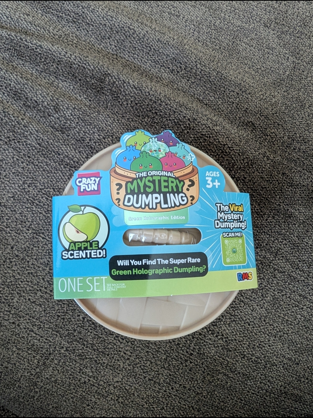 NEW The Original Mystery Dumpling Green Holographic Edition.